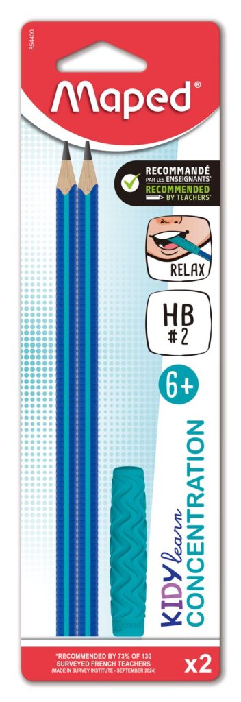 Lápiz HB kidylearn concentration x 2 und Maped