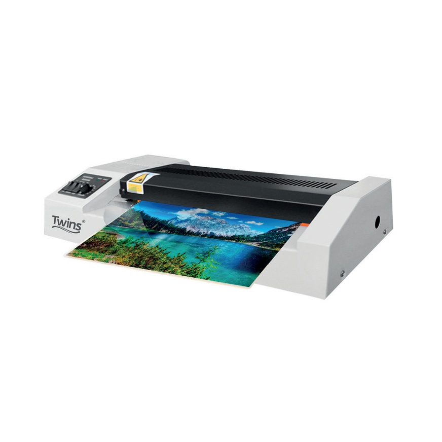Laminadora metálica A3 Twins