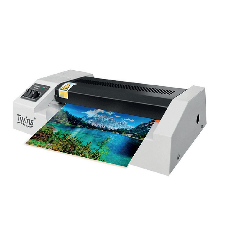 Laminadora metálica A4 Twins