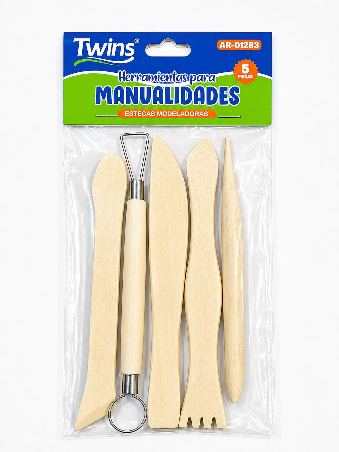 Herramientas para manualidades Estecas moldeadoras Twins