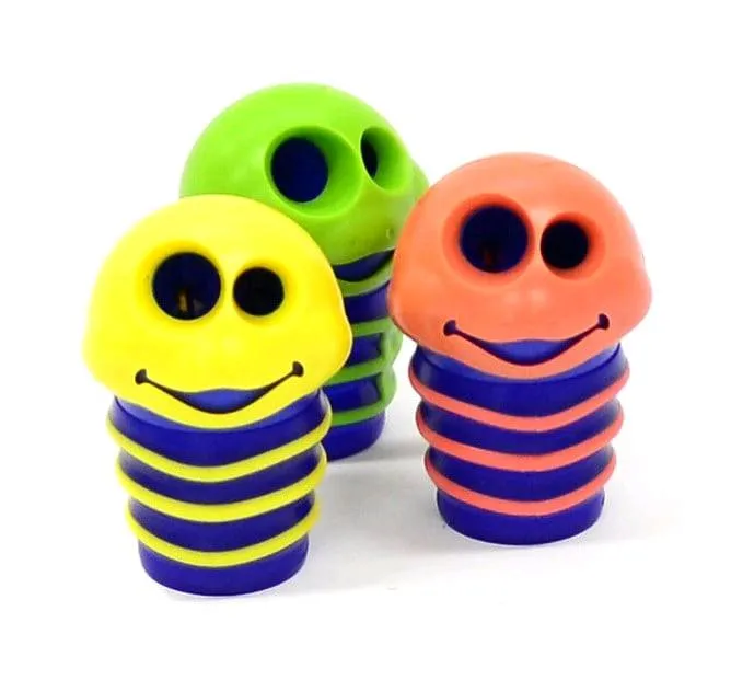 Tajador doble orificio croc croc Gusano Maped