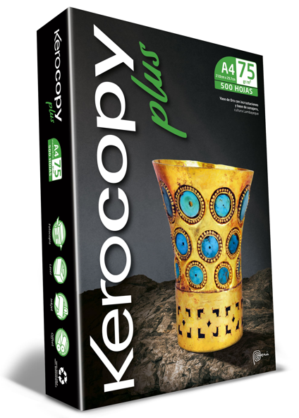 Papel Bond KEROCOPY PLUS 75gr