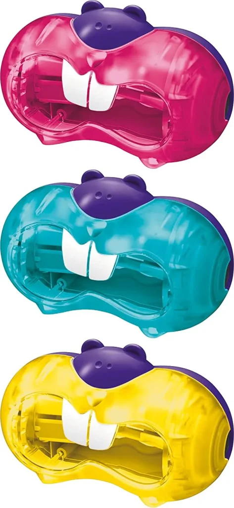 Tajador 2 orificios croc croc twist hamster Maped