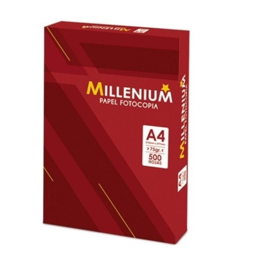 Papel Bond A4 75gr Paquete X 500 Hojas