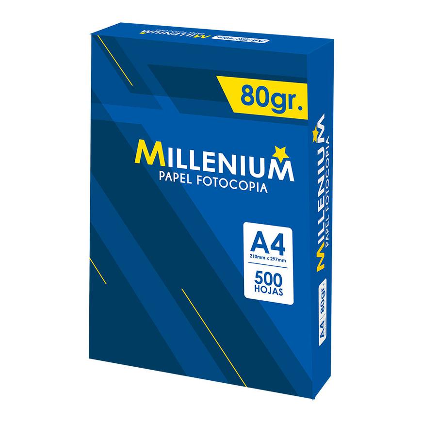 Papel Bond A4 80 gr Paquete X 500 Hojas