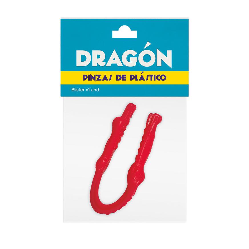 Pinza de plástico Dragón