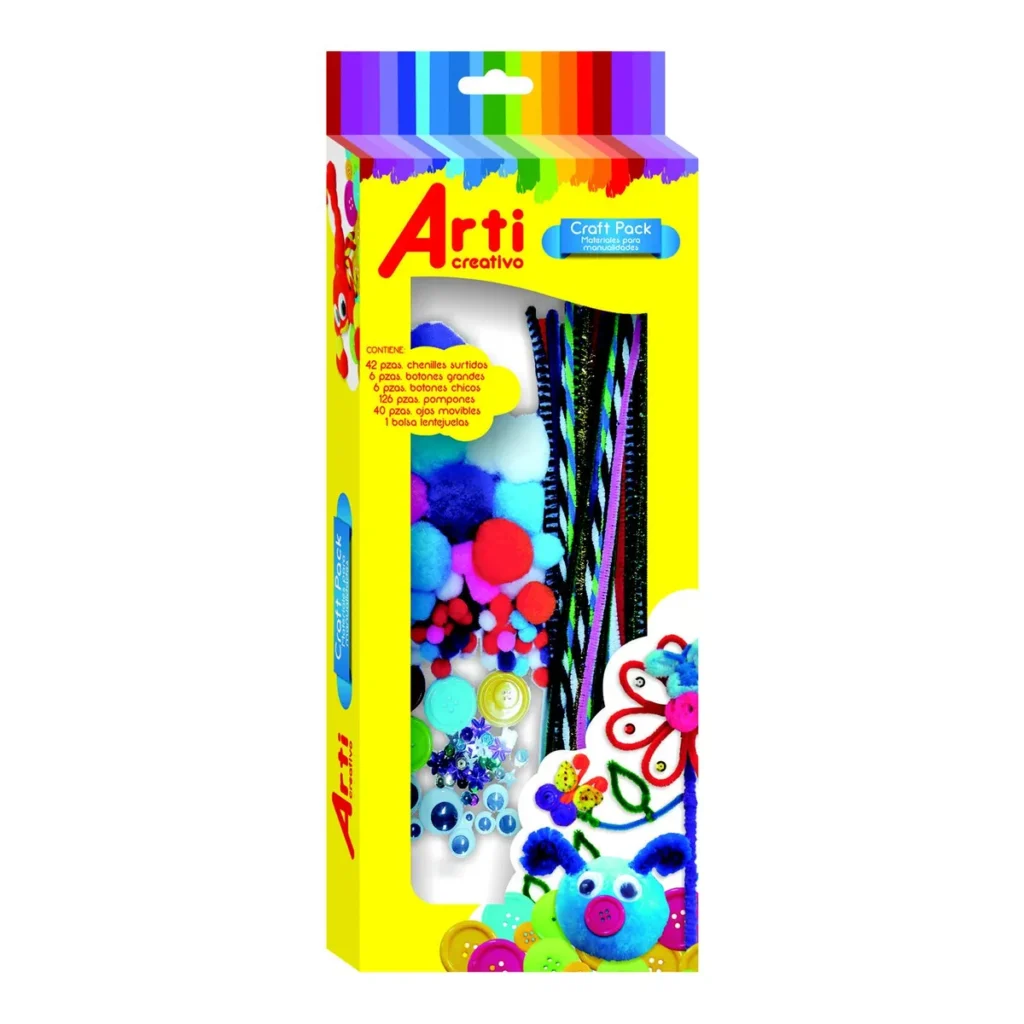 Craft Pack Set De Manualidades | ARTI CREATIVO