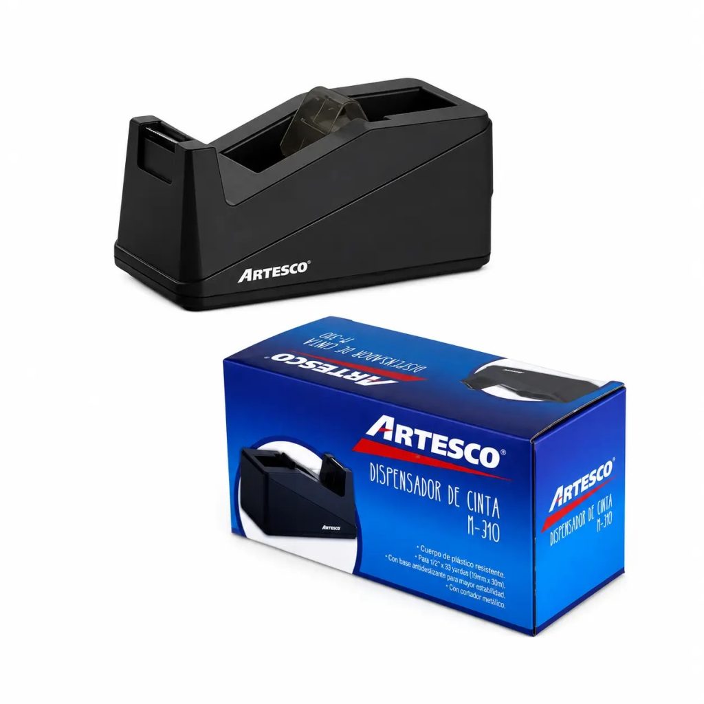 Dispensador de cinta chico 36 yd. Artesco