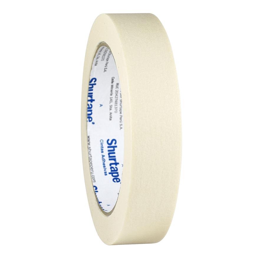 Cinta masking tape 1 x 40 yd Shurtape