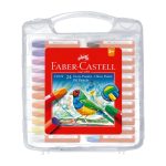 Oleo pastel x 24 und. estuche rígido Faber Castell