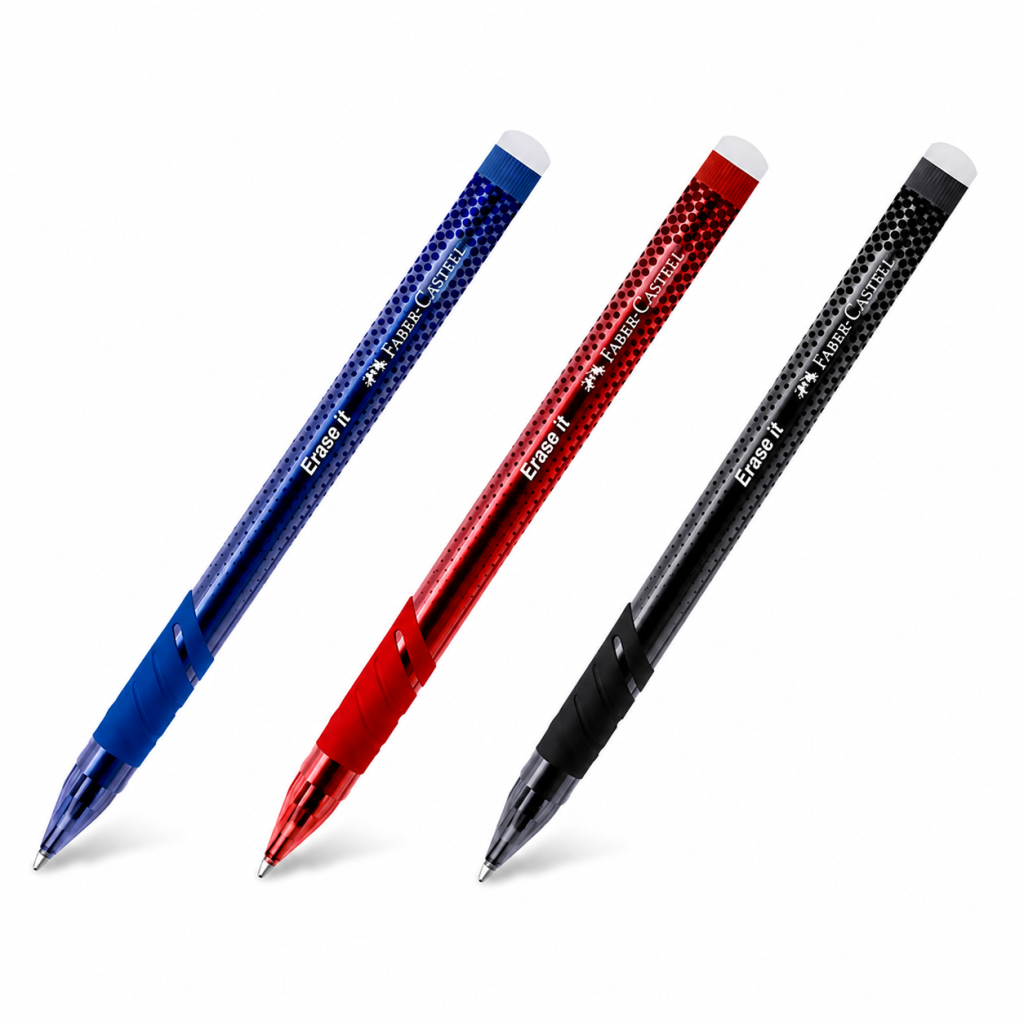 Bolígrafo borrable Erase It Faber Castell