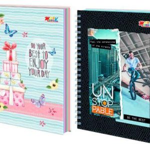 Cuaderno tamaño a A4 160 hojas Mark Book