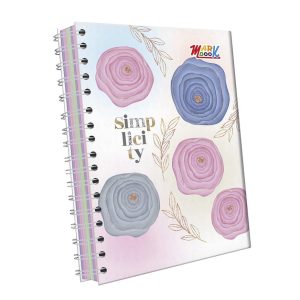 Cuaderno tamaño a A5 160 hojas Mark Book