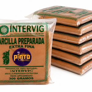 Arcilla Natural Ecológica x 300 gr. Intervic