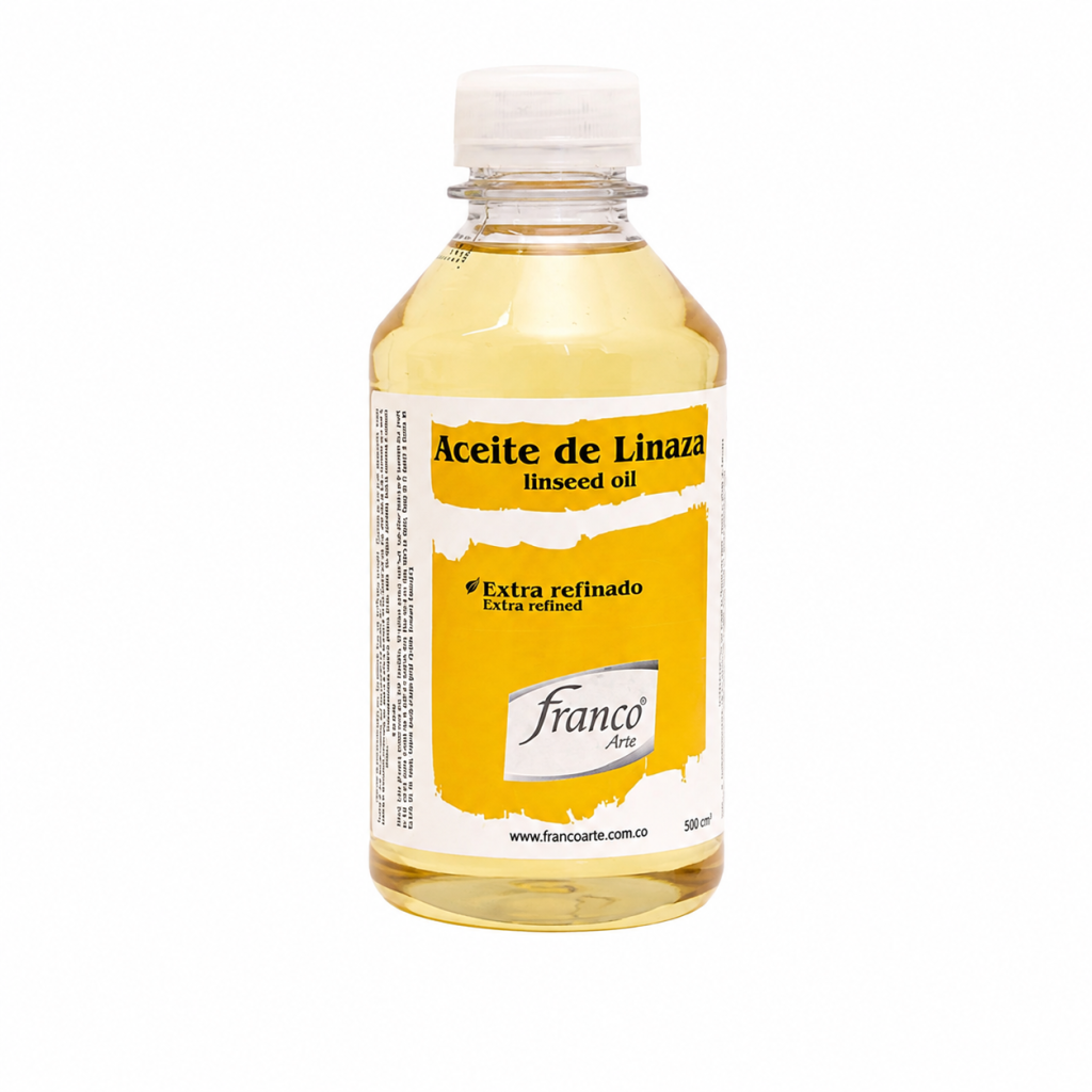 Aceite de Linaza 250 ml Franco Arte