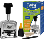 Numerador Automático de 8 Dígitos Twins