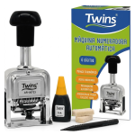 Numerador Automático de 6 Dígitos Twins